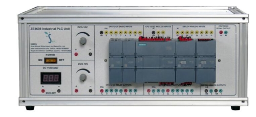 Промышленный PLC блок продукта ручное учебное оборудование инженерное образовательное оборудование