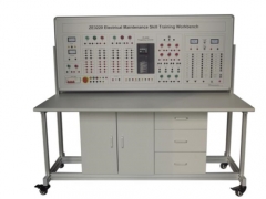 Frequency Control Speed Regulation Experiment System educational lab equipment Electrical Lab Equipment