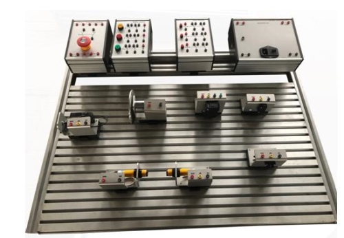 Kit de capacitación del transductor equipo de ayuda didáctica equipo de laboratorio eléctrico