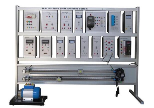 AC Servo Motor Control entrenador escuela equipo de enseñanza equipo de laboratorio eléctrico