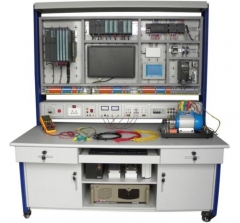 Industrial local networks study bench educational lab equipment Electrical Laboratory Equipment