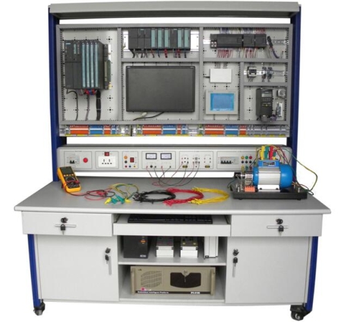 Industrial local networks study bench educational lab equipment Electrical Laboratory Equipment