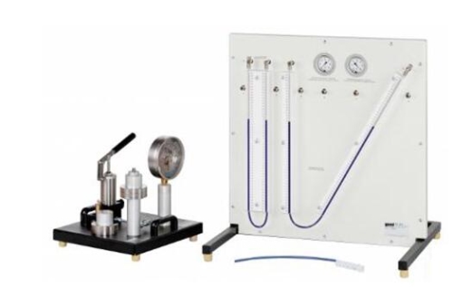 Fundamentals of pressure measurement school teaching equipment Hydrodynamics Experiment Apparatus Equipment