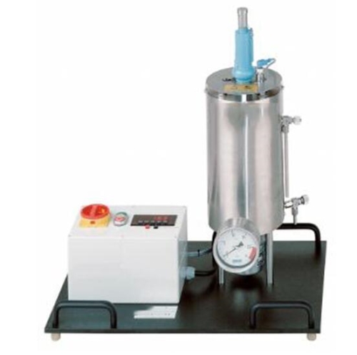 水の蒸気圧-marcstboiler教材装置流体力学実験装置