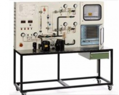 Equipo de entrenamiento del acondicionador de aire del equipo de laboratorio del simulador de la refrigeración Industrial