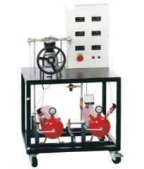 Single-stage piston compressor Teaching equipment Hydraulic Bench Equipment