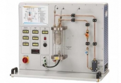 Équipement pédagogique de processus d'ébullition équipement de banc hydraulique