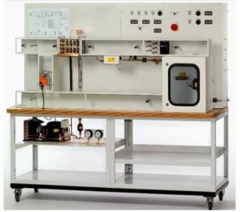 Equipamento de treinamento vocacional do simulador do condicionador de ar doméstico equipamento do instrutor da refrigeração