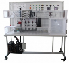 Unidade de controlador de ar condicionado equipamento educacional Equipamento de instrutor de condensador
