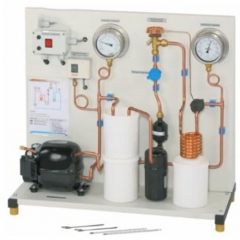 Heat Pump For Cooling And Heating Operation laboratory equipment Refrigeration Trainer Equipment