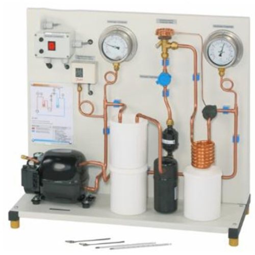 Équipement de laboratoire de réfrigération Pompe à chaleur pour l'opération de refroidissement et de chauffage Équipement de laboratoire