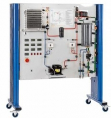 Heat Pump vocational training equipment Refrigeration Trainer Equipment
