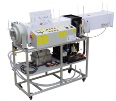 COMPUTERISED AIR CONDITIONING CYCLE TEST RIG teaching equipment Condenser Trainer Equipment