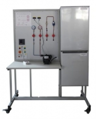 Domesticrefrigetorシステム研究ユニット職業訓練機器冷凍トレーナー機器