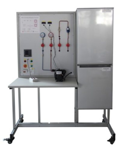 DOMESTICREFRIGETOR SYSTEM STUDY UNIT vocational training equipment Refrigeration Trainer Equipment