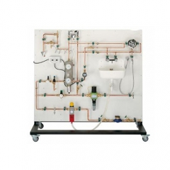 Drinking Water Installation Demonstrator educational lab equipment Hydrodynamics Lab Equipment