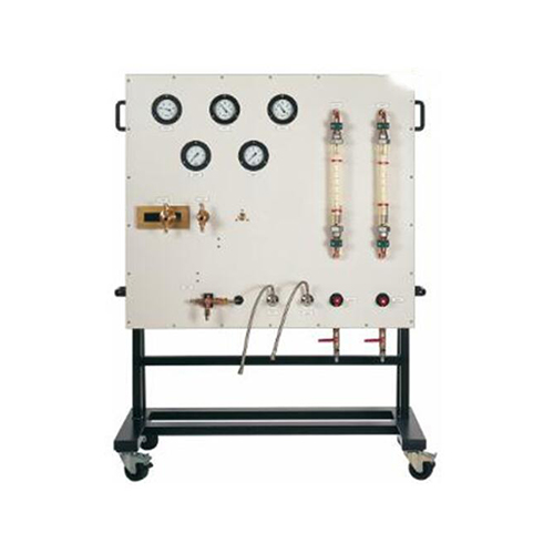 Sanitation Fittings Training Panel teaching aid equipment Fluids Engineering Training Equipment