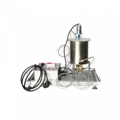 Jacketed Vessel With Stirred And Coil educational lab equipment Thermal Training Equipment