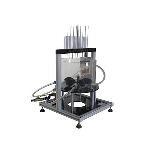 Free and Forces Vortices Flow Measuring Apparatus Teaching equipment Hydraulic Bench Equipment