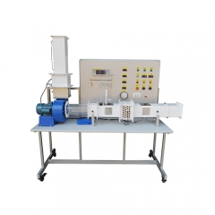Banco de transferencia de calor equipo de Docencia fluidos equipo de experimento de ingeniería