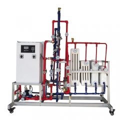 Système de chauffage thermique Central Geo équipement de laboratoire éducatif fluides équipement de formation technique
