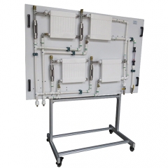 Radiator Training Panel educational lab equipment Thermal Transfer Demo Equipment