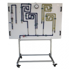 Banco de transferencia de calor equipo de Docencia fluidos equipo de experimento de ingeniería