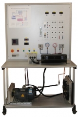 Plataforma de entrenamiento de aire acondicionado automático equipo de enseñanza de la plataforma de entrenamiento de aire acondicionado