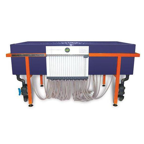 Dispositif électronique de débit d'eau souterraine équipement d'enseignement banc hydraulique Euqipment