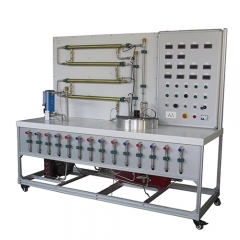 Rede de tubos equipamentos de laboratório educacional hidrodinâmica equipamentos de laboratório