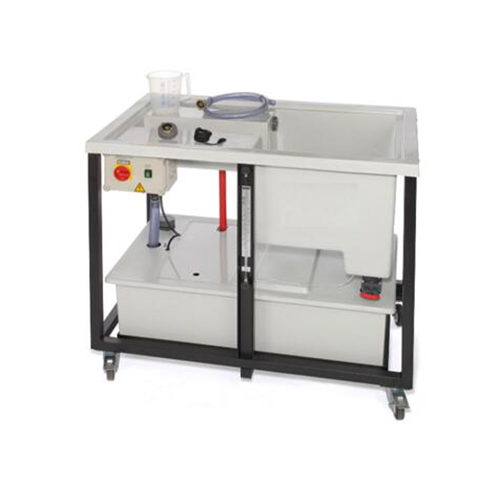 Basic Hydraulics Bench educational lab equipment Fluids Engineering Training Equipment