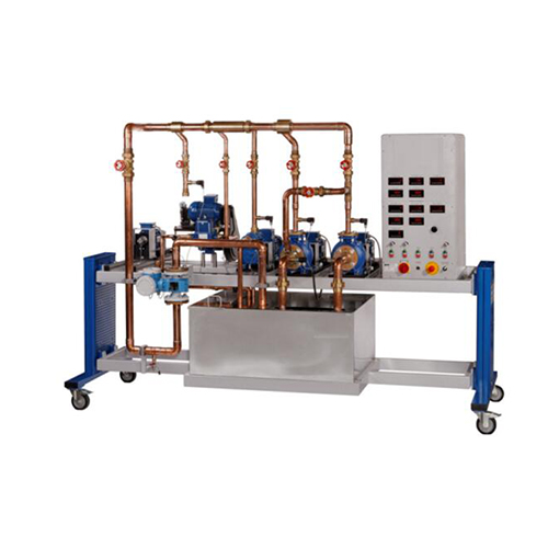 Multi Pump Test Device Teaching equipment Hydraulic Bench Equipment