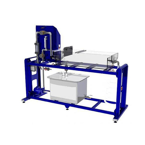 Tanque de sedimentação modelo dispositivo equipamento de laboratório educacional fluidos equipamento de treinamento de engenharia