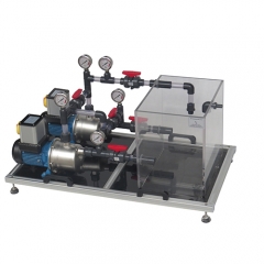 Series Parallel pump Teaching equipment Fluids Engineering Training Equipment