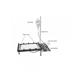 Équipement de banc hydraulique pour appareils d'enseignement hele-shaw