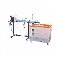 Demonstrador de fluxo hidráulico equipamento de laboratório educacional hidrodinâmica equipamento de laboratório