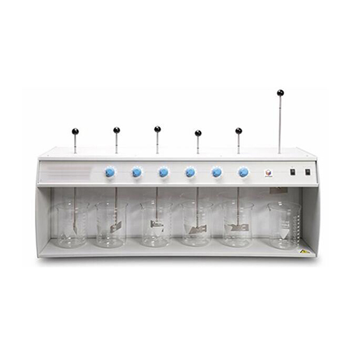 FLOCCULATION TEST UNIT Teaching equipment Fluid Mechanics Experiment Equipment