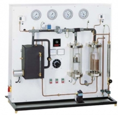 Steam Jet Refrigeration Trainer educational equipment Condenser Training Equipment