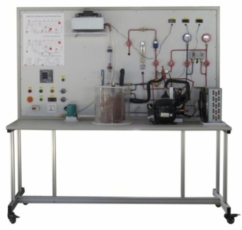 WATER CHILLING PLANT laboratory equipment Refrigeration Trainer Equipment