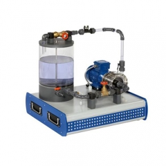 Expérimentations avec une pompe centrifuge équipement d'aide à l'enseignement équipement de laboratoire hydrodynamique