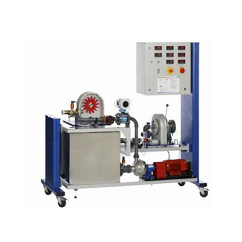 流体工学訓練装置を教える油圧ターボ機械装置の特徴的な変数
