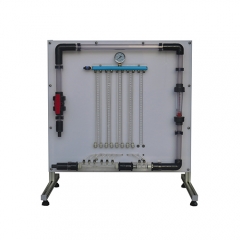 Medidor de fluxo demonstração equipamento de laboratório educacional equipamentos de treinamento de engenharia de fluidos