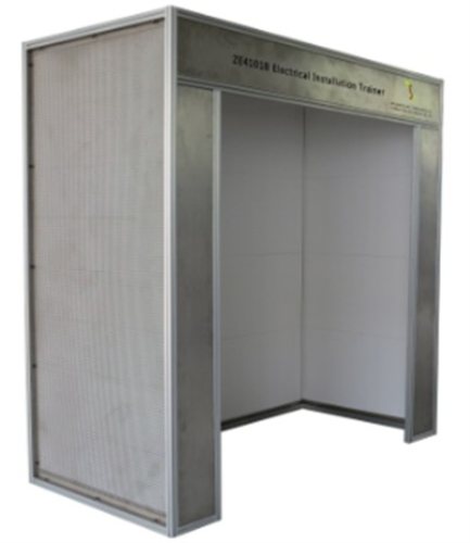Station de chauffage de refroidissement par air VRV unité didactique équipement didactique de réfrigération