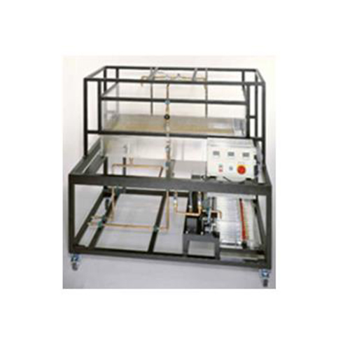 Unidad de sistema de riego de simulador de lluvia equipo de laboratorio educacional Mecánica de Fluidos equipo de experimento