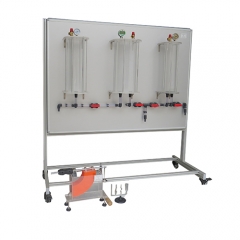 Equipamiento de experimento de Mecánica de Fluidos equipamiento de laboratorio educacional de Banco de Offluids y hidrostáticos