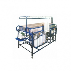 Équipement de système d'études d'hydrologie avancée équipement de banc hydraulique d'enseignement