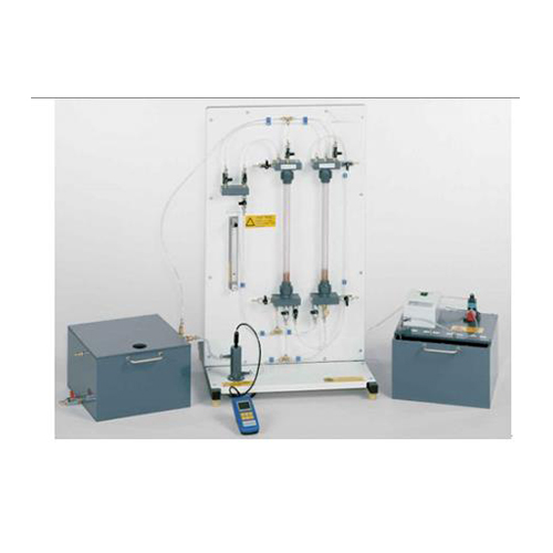 Ion Exchange Unit educational lab equipment Fluids Engineering Training Equipment