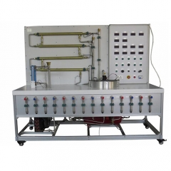 Trainer For Various Heat Exchangers equipment teaching Fluids Engineering Experiment Equipment