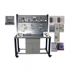 Automatization Didactic Bench with Sensors Electrical Training Equipment