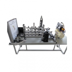 Automated pallet storage equipment Mechatronics Training Kit Teaching Equipment